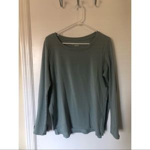 BEYOND YOGA | Crew Neck Sweater With Side Slit